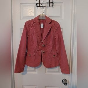 Corduroy blazer